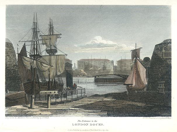 London Docks, 1815