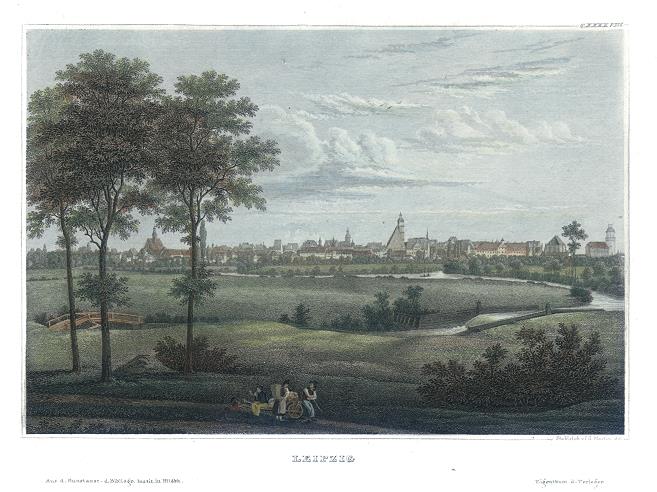 Germany, Leipzig, 1837