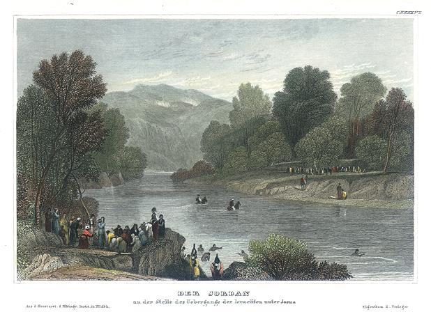 River Jordan, 1837