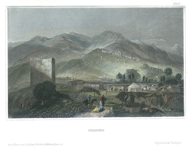 Jericho view, 1837