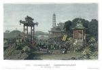 China, the Summer Palace in Nanking, 1837