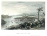 China, Whampoa from Dane's Island, 1843