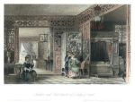 China, House Interior of a high-ranking Lady, 1843