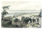 Greece, Rhodes, looking towards Asia Minor, 1837