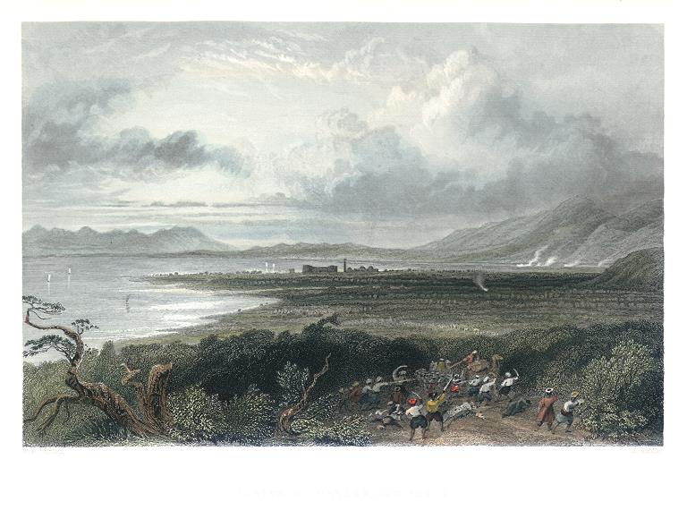 Turkey, Plains of Payass, or Issus, 1837