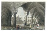 Holy Land, Ancient Buildings in St.Jean d'Acre, 1837