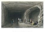 Holy Land, Cave of the School of the Prophets, 1837