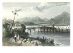 Holy Land, Bridge of Messis, Cilicia, 1837