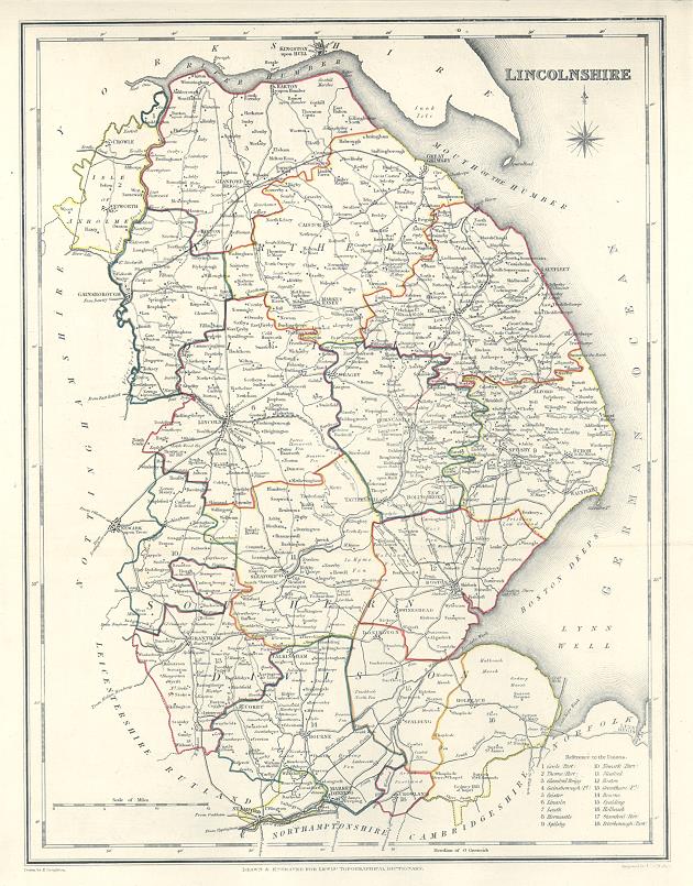 Lincolnshire, 1848