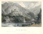 France, Saint Beat, Upper Garonne, 1840