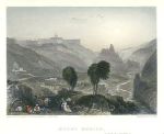 Holy Land, Jerusalem, Mount Moriah, 1856
