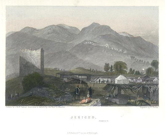 Holy Land, Jericho, 1856