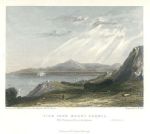 Holy Land, View from Mount Carmel, 1856