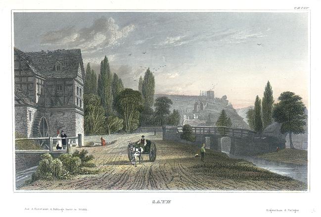 Germany, Sayn, 1837