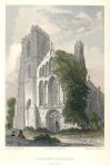 Llandaff Cathedral, 1836