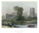 Llandaff Cathedral, 1836