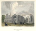 Bangor Cathedral, 1836