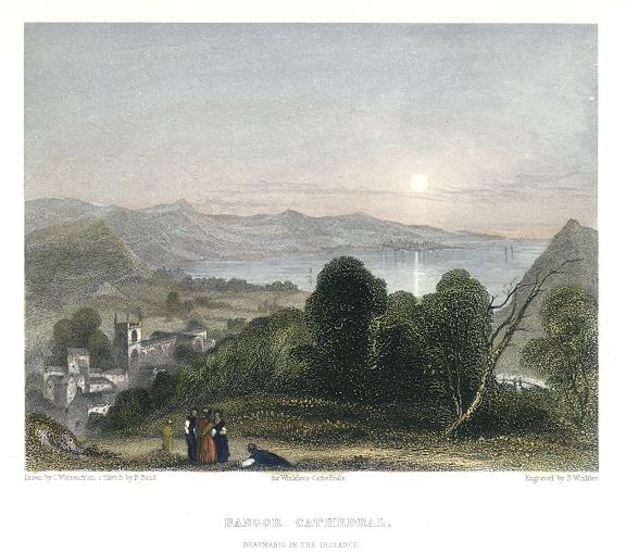 Bangor Cathedral, 1836