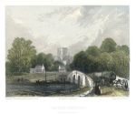 St.Asaph's Cathedral, 1836