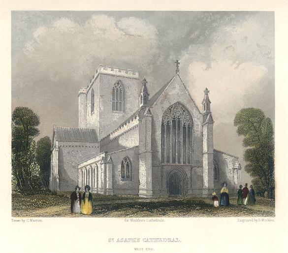 St.Asaph's Cathedral, 1836