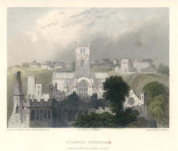 St.David's Cathedral, 1836