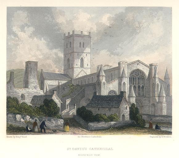 St.David's Cathedral, 1836