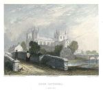 Yorkshire, Ripon Cathedral, 1836