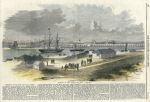 Cardiff, Opening of the Bute East Dock, 1859