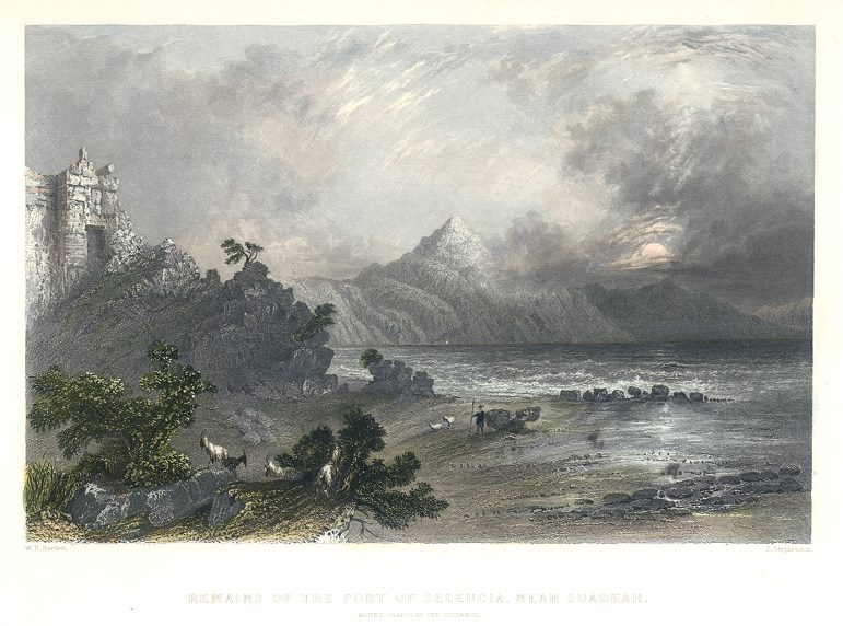 Syria, Port of Seleucia near Suaseah, 1837