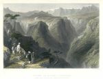 Lebanon, Scene in Mount Lebanon, 1837