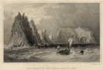 Isle of Wight, The Needles and Scratchell's Bay, 1834