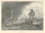 Kent, Ramsgate view, Turner/Lupton mezzotint, 1877
