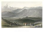 Lebanon, Village of Zgarti, 1837