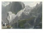 Holy Land (Turkey), Antioch walls, 1837