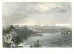 Holy Land (Turkey), Adana with Mount Tarsus, 1837