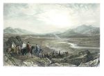 Plain of Jordan & the Dead Sea, 1837