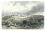 Jerusalem from the Mount of Olives, 1837
