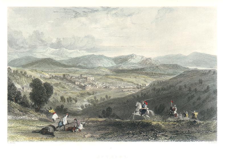 Bethany view, 1837