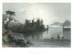 Wales, Conway Castle, 1842