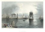 Wales, Holyhead, 1842