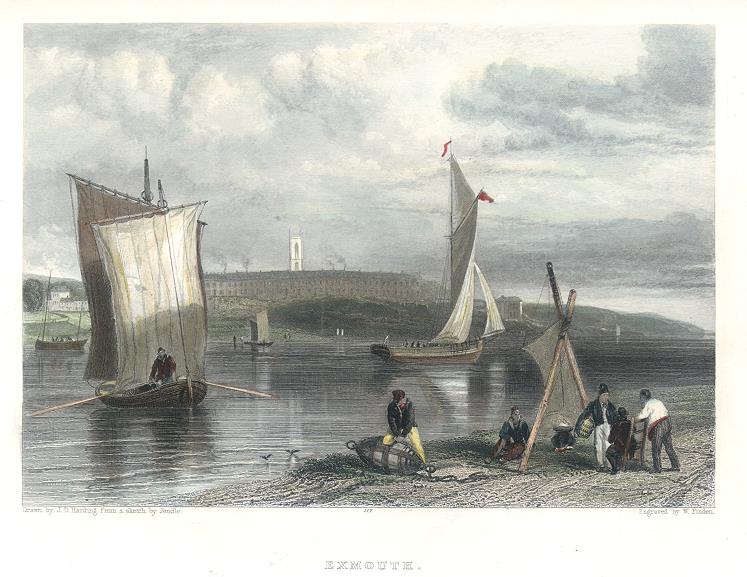 Devon, Exmouth, 1842