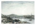 Scotland, Berwick view, 1842