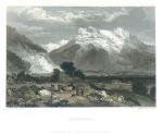 Switzerland, Grindenwald, 1834