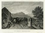 Germany, Castle of Johannesberg, 1837
