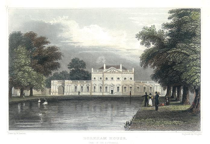 Essex, Boreham house, 1834