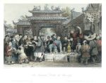 China, Itinerant Doctor at Tien-sing, 1843