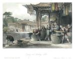China, Dyeing & Winding Silk, 1843