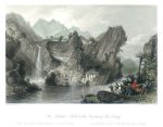 China, Foochun Hill in Che Keang Province, 1843