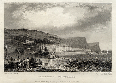 Devon, Teignmouth, 1830