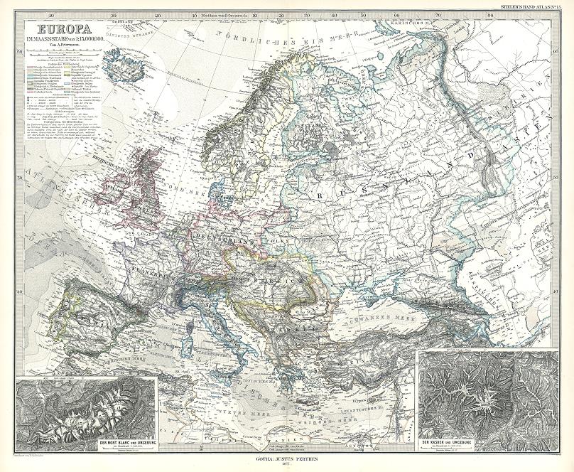 Europe, 1877